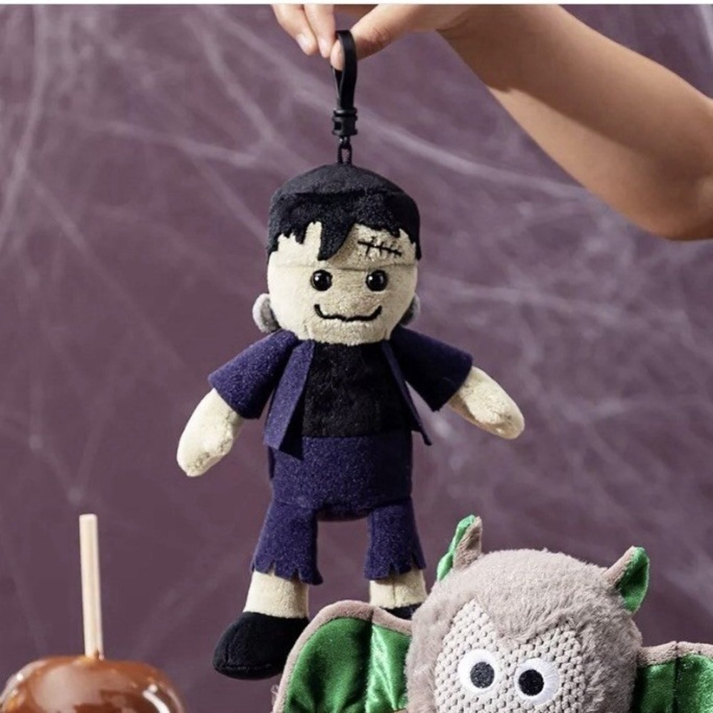 Scentsy Mini Frank-N-Stein Buddy Clip Caramel Apple Craze Frankenstein Halloween